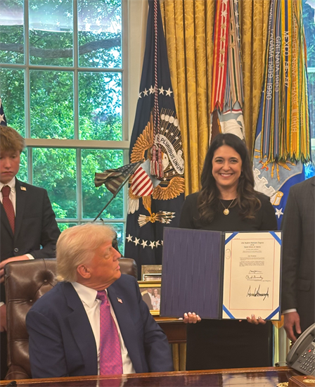 WH Bill Singing May 2025