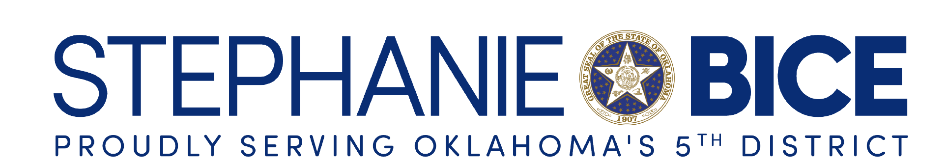 Representative Stephanie Bice logo